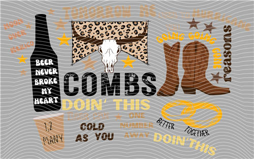 24oz cup wraps-N 668